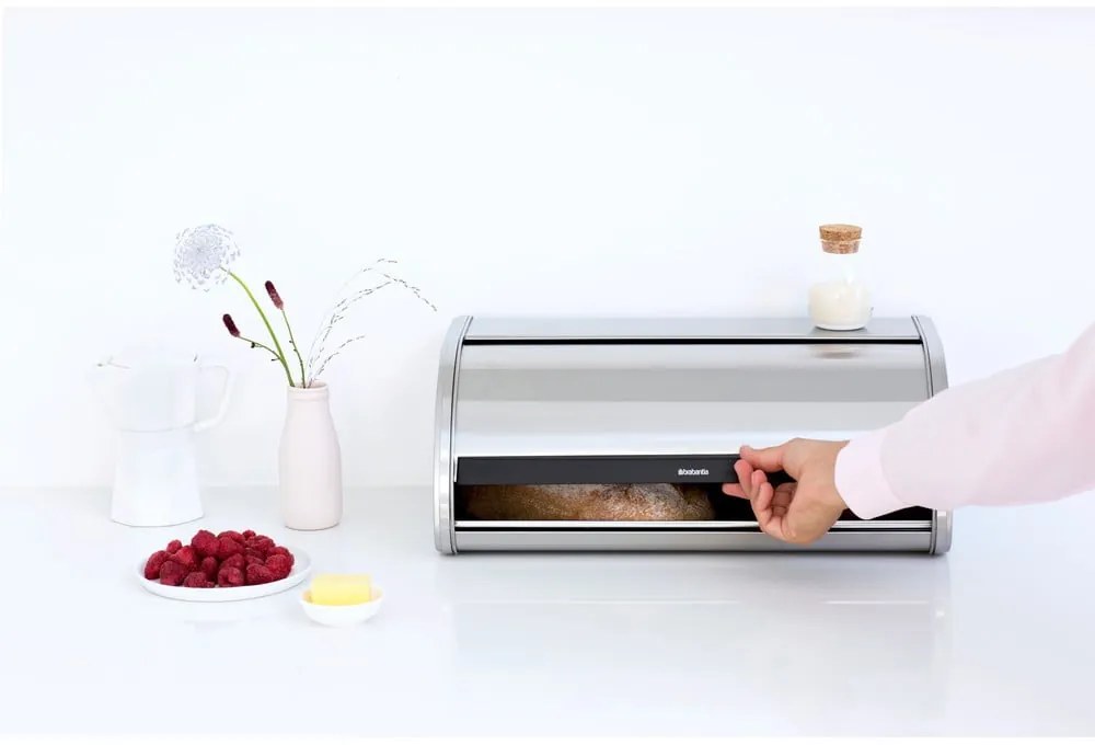 Stalowy chlebak Roll Top – Brabantia