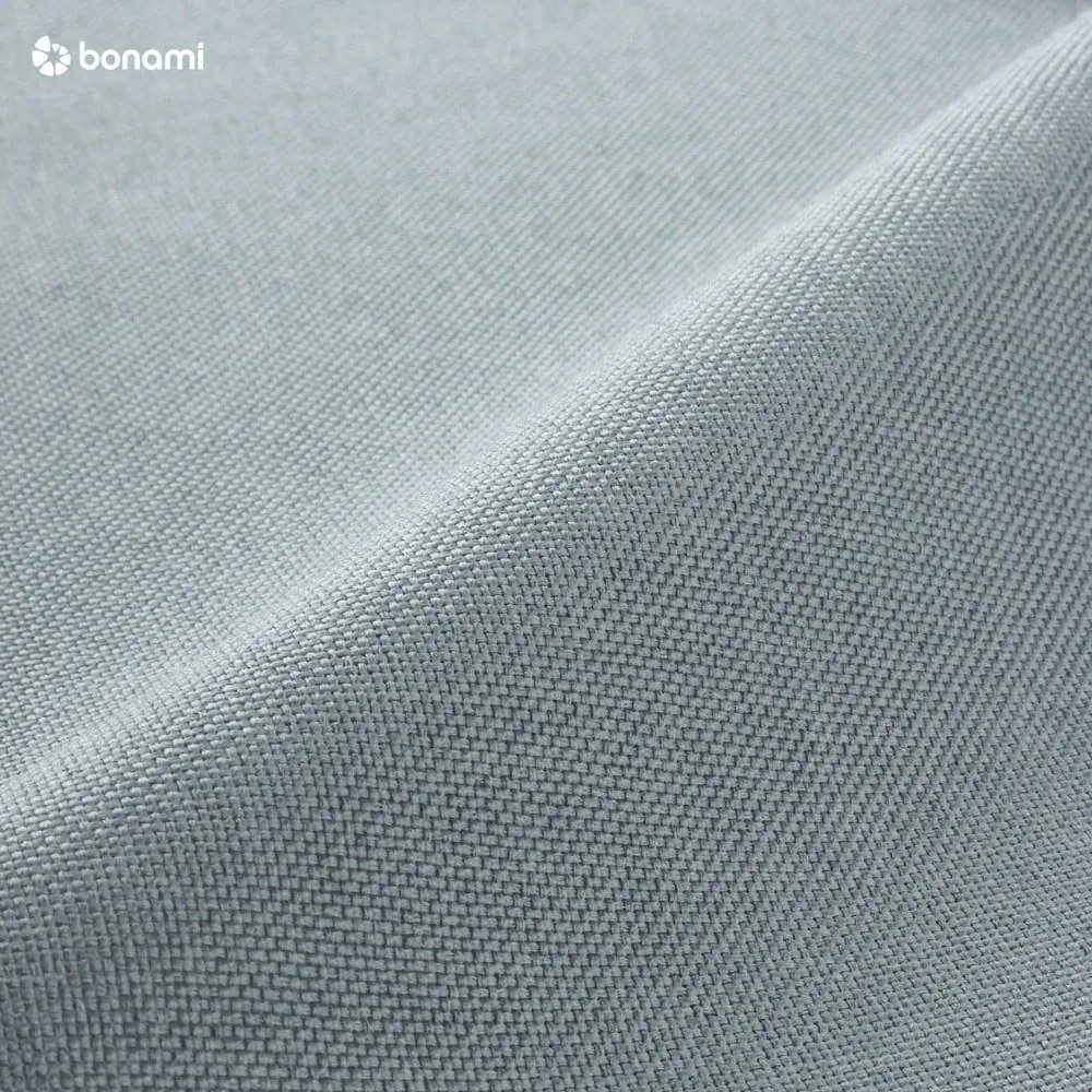 Niebieskie/szare tapicerowane łóżko dwuosobowe bez stelaża 160x200 cm Frieda – Meise Möbel