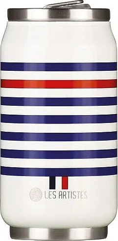 Puszka Termiczna 280 ml Sailor Pull Can'It Iconic - Niebiesko-Biało-Czerwony Les Artistes