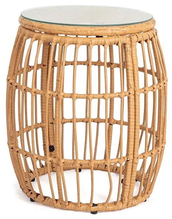Okrągły stolik ogrodowy ze sztucznego rattanu ø 47 cm Vistdal – Bonami Essentials
