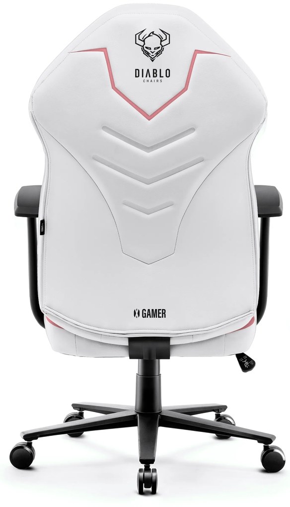 Fotel gamingowy Diablo X-Gamer 2.0 Normal Size, Marshmallow Pink