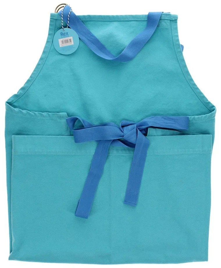 Bawełniany fartuch Two-tone – Rex London