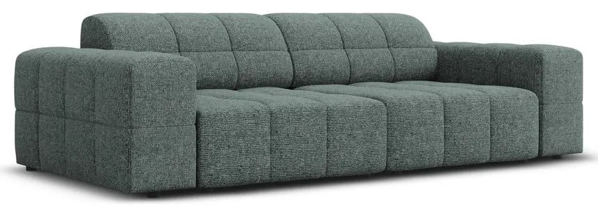 Turkusowa sofa 204 cm Chicago – Cosmopolitan Design