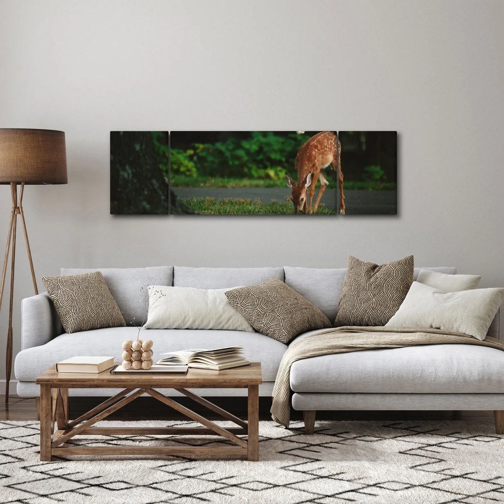 Wizerunek jelonka (170x50 cm)