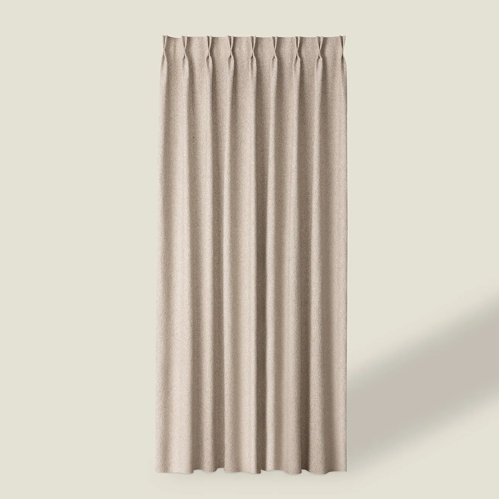 Zasłona na haczykach flex podwójnych