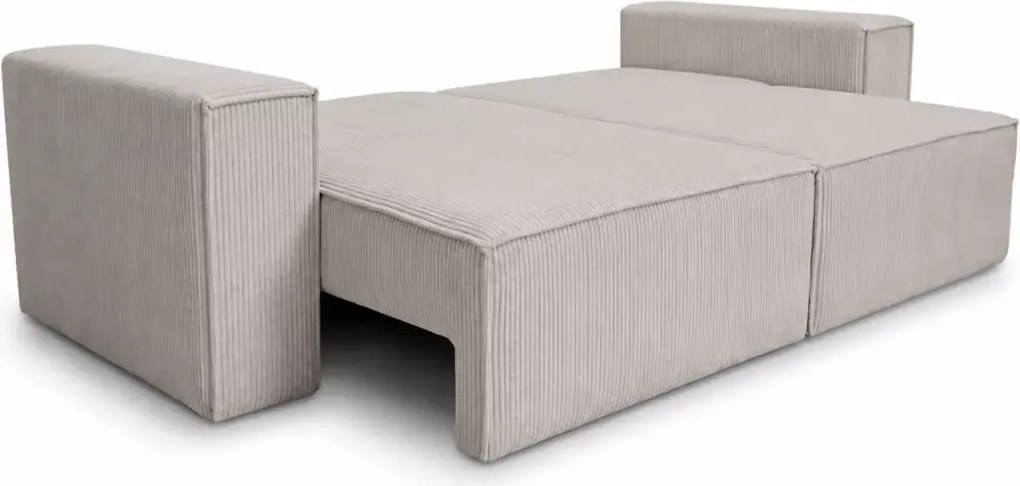 Sofa Arlotekis z funkcją spania i pojemnikami na pościel – nowoczesna, wygodna kanapa