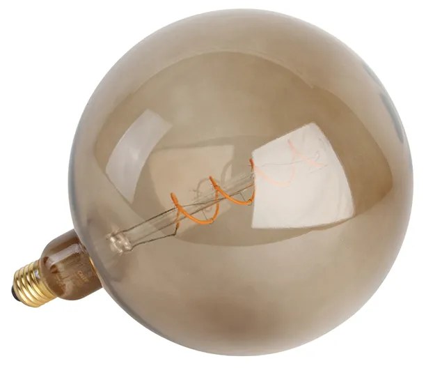 Żarówka LED E27 z możliwością ściemniania G200 brązowa 4W 130lm 1800K