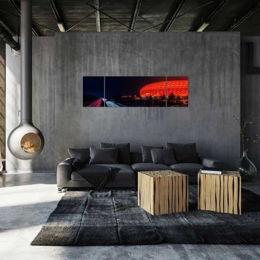 Obraz autostrady (170x50 cm)