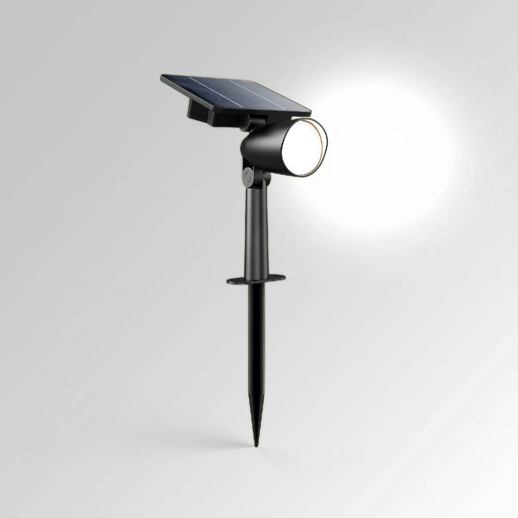 Philips Ashlyn UltraEfficient zewnętrzny reflektorLED do podłoża 1,4 W 150 lm 2700 K IP44, czarny