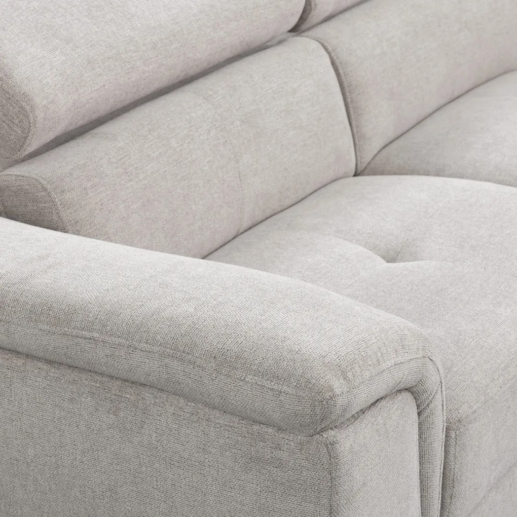 Sofa Randers grey prawa