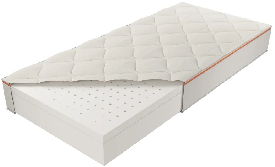 Materac Dual Lux H2/H3 lateksowy