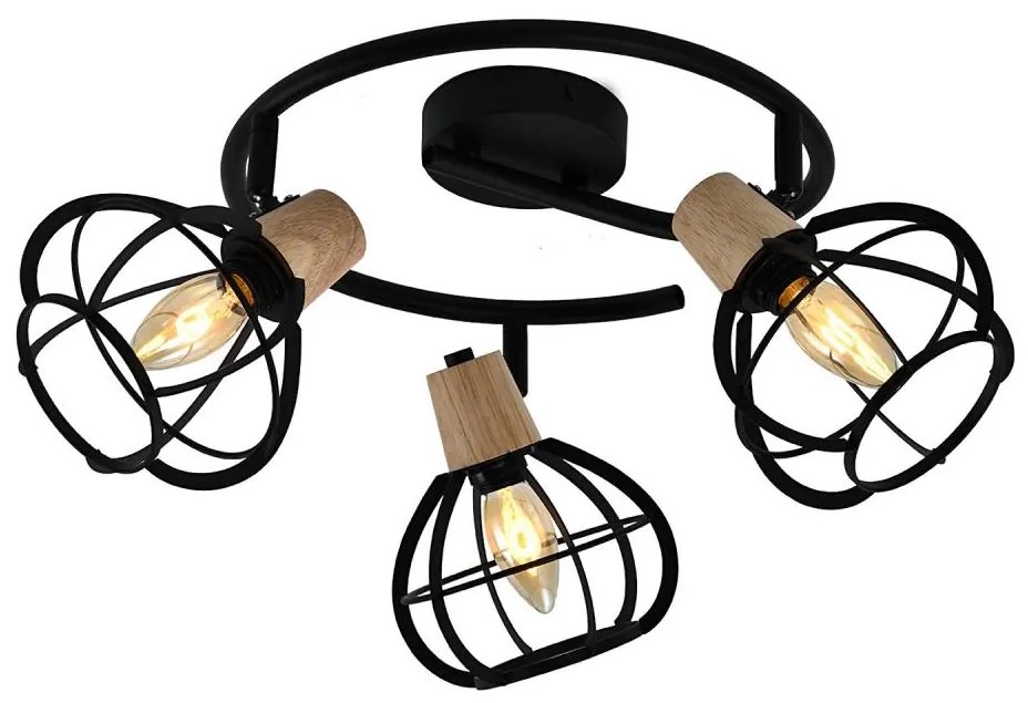 ONLI - Oświetlenie punktowe GINGER 3xE14/6W/230V śr. 46 cm