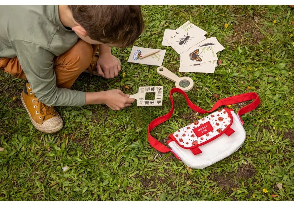 Gra zewnętrzna Explorer Bag: Insects – Esschert Design
