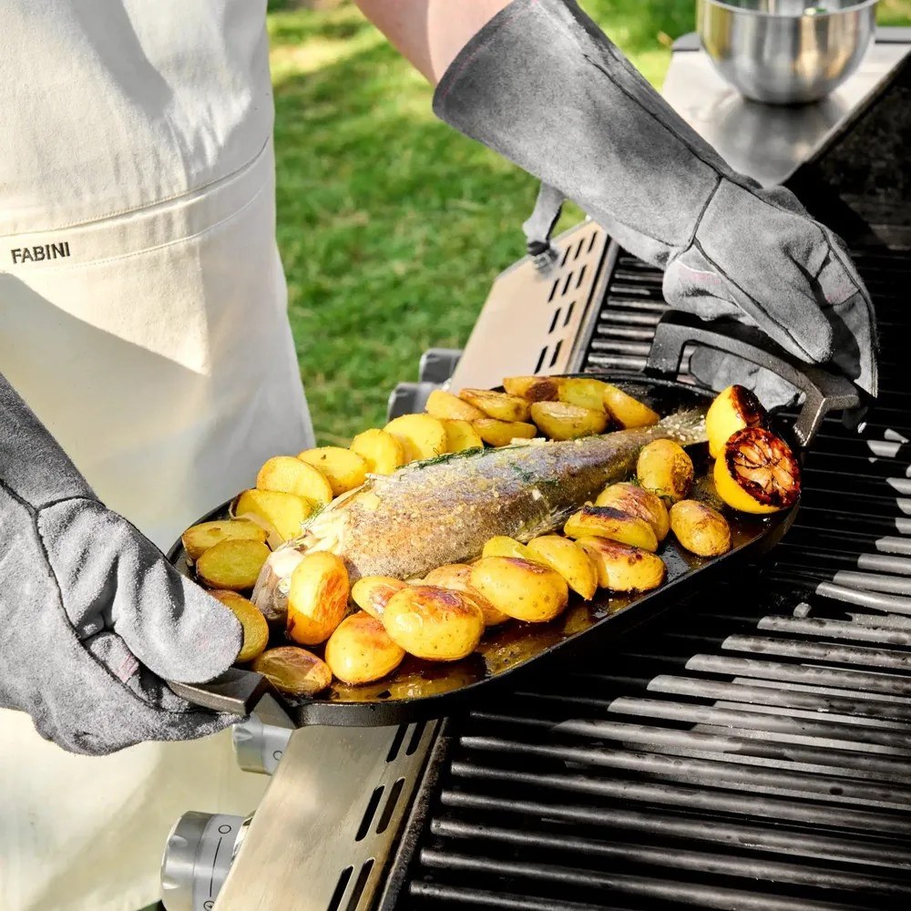Żeliwna płyta grillowa Lore – FABINI