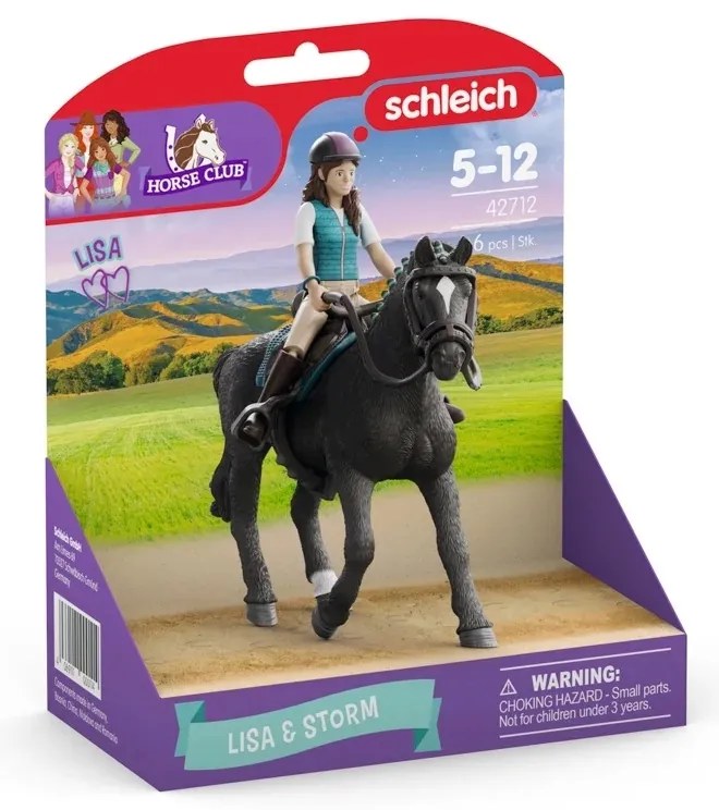 Schleich 42712 Lisa i Storm