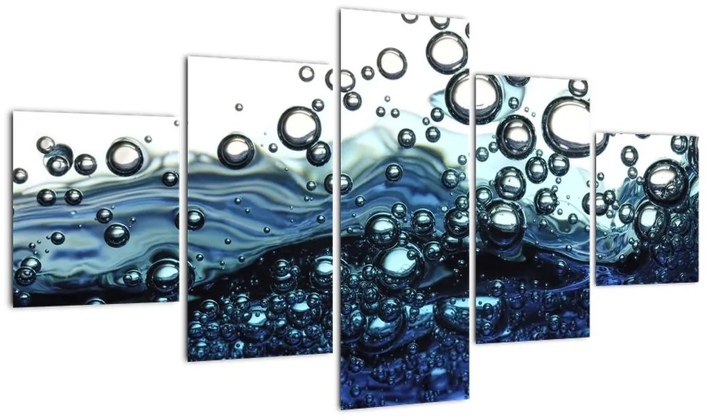 Obraz bąbelków (125x70 cm)