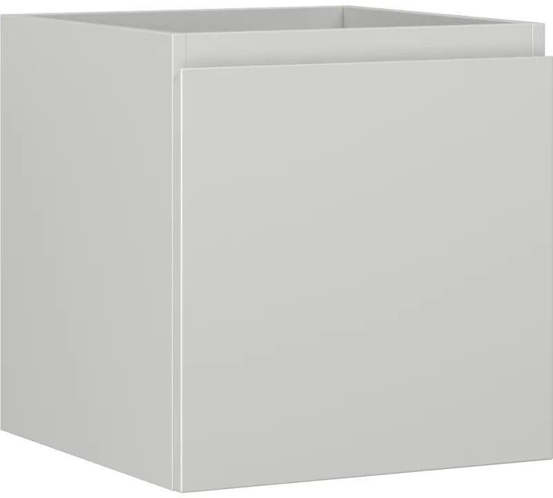 Mexen Orio szafka łazienkowa podumywalkowa 45 cm, 1 szuflada, szara mat - 91A10-04547-1-BF62