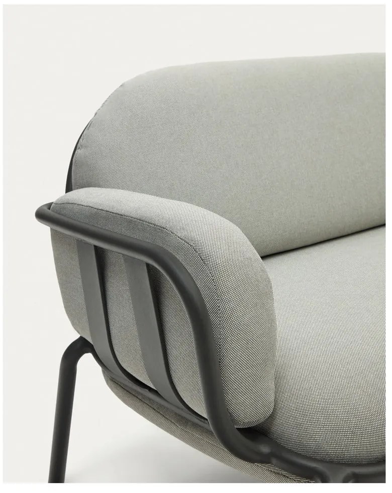Jasnoszara sofa ogrodowa Joncols – Kave Home