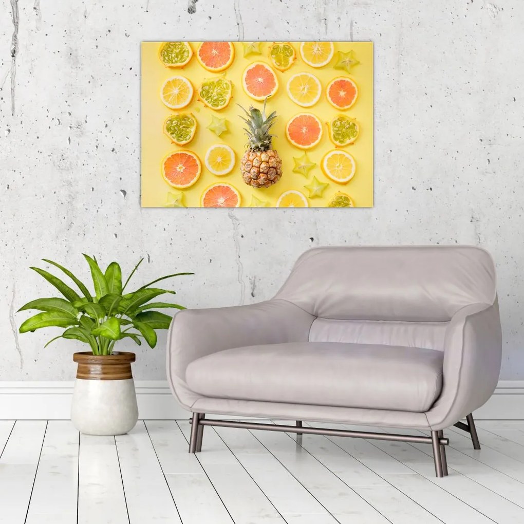 Obraz owoców (70x50 cm)