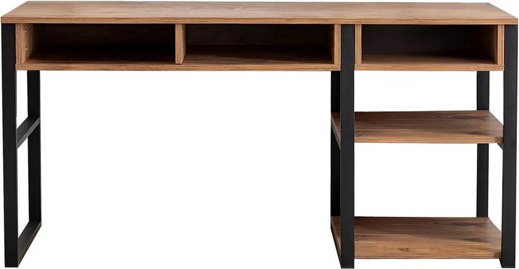 Biurko Emro Walnut and Black