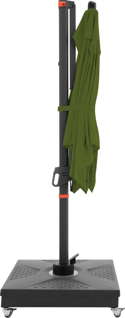 Doppler myZone 210 x 210 cm zielona