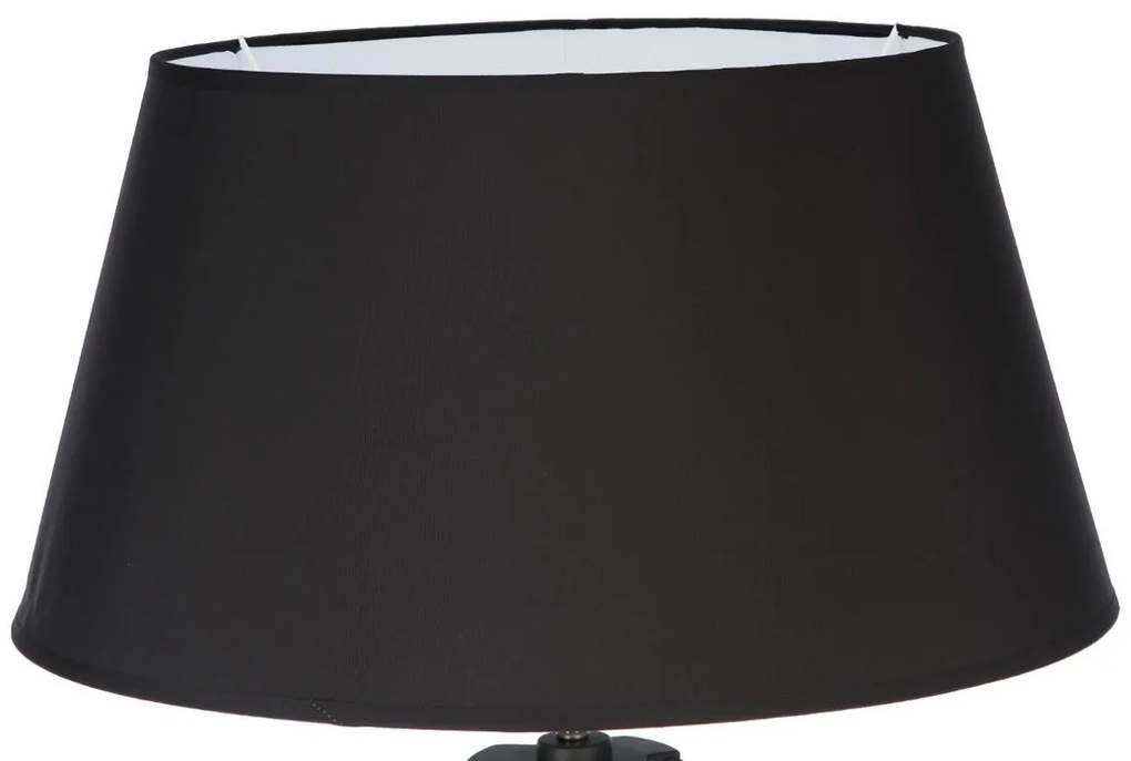 Drewniana lampa podłogowa, stojąca z abażurem RUNO, wys. 145 cm
