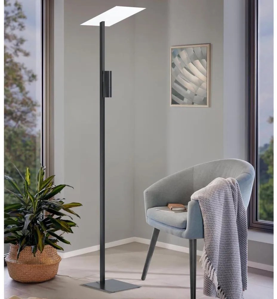 Eglo 99113 - LED lampa stojąca BUDEMSEA 2x GU10/5W/230V