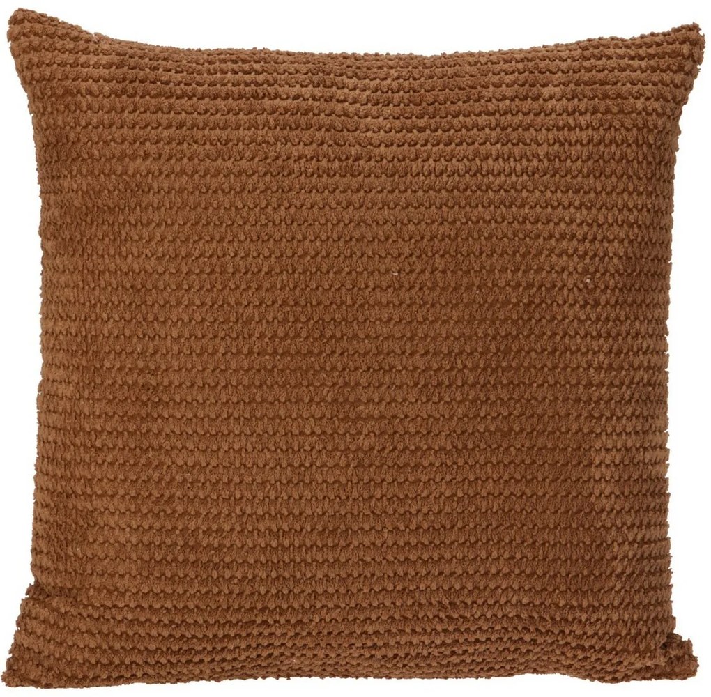 Poduszka Waves Terracotta, 45 x 45 cm