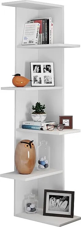 Drewniana półka ścienna Półka narożna Balos XL