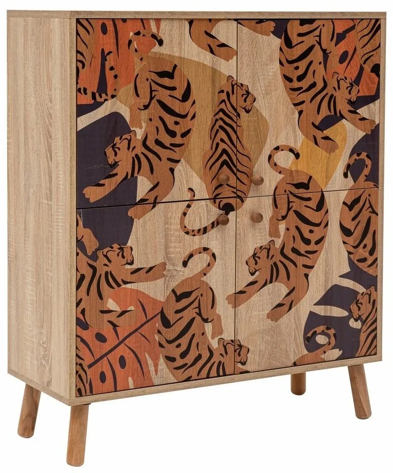 Szafka Tigris Orange