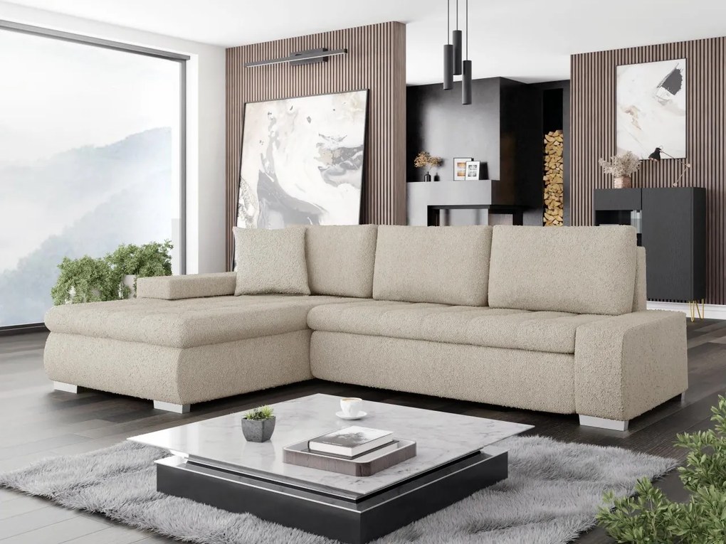 Narożnik z funkcją spania Herkules Mini Premium