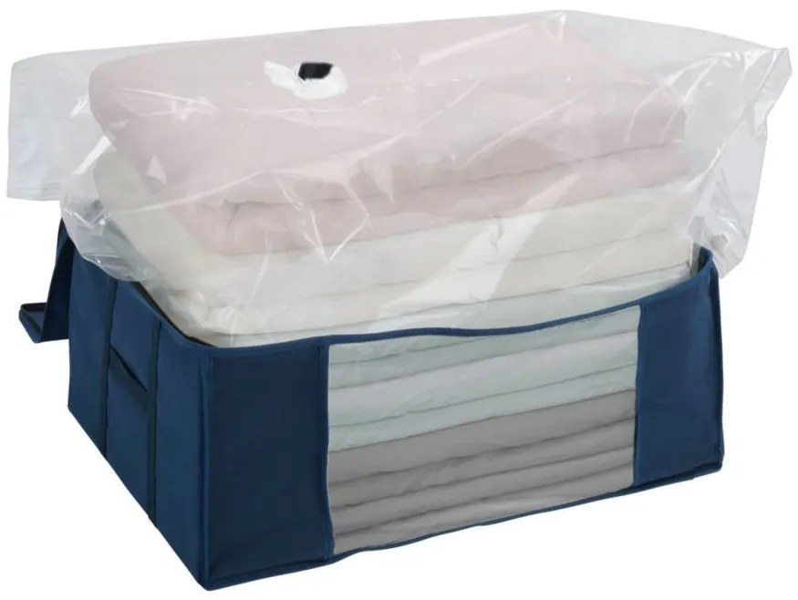 Pokrowiec na pościel VACUUM Soft Box AIR L, 65 x 50 x 27 cm, WENKO