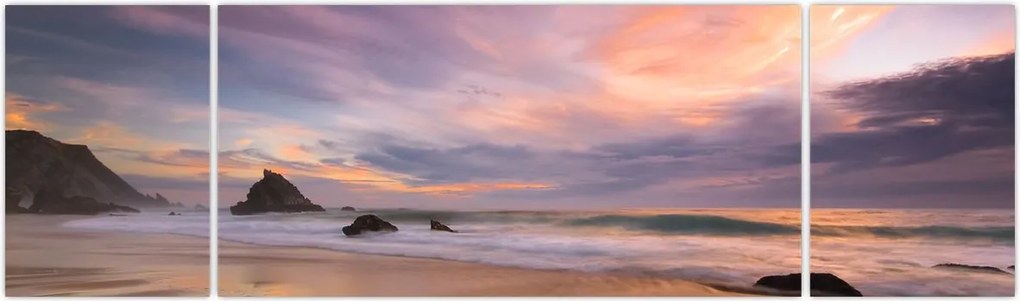 Obraz - Praia da Adraga (170x50 cm)