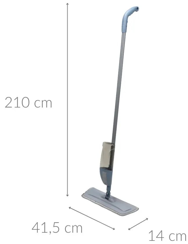 Mop płaski ze spryskiwaczem