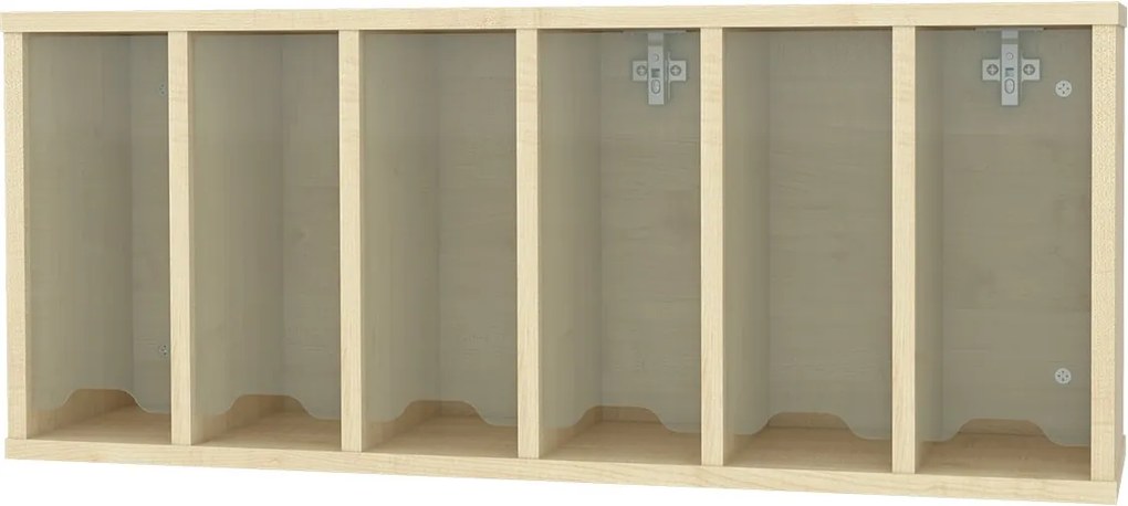 Półka ścienna do żłobka na pieluchy 6513040JU
