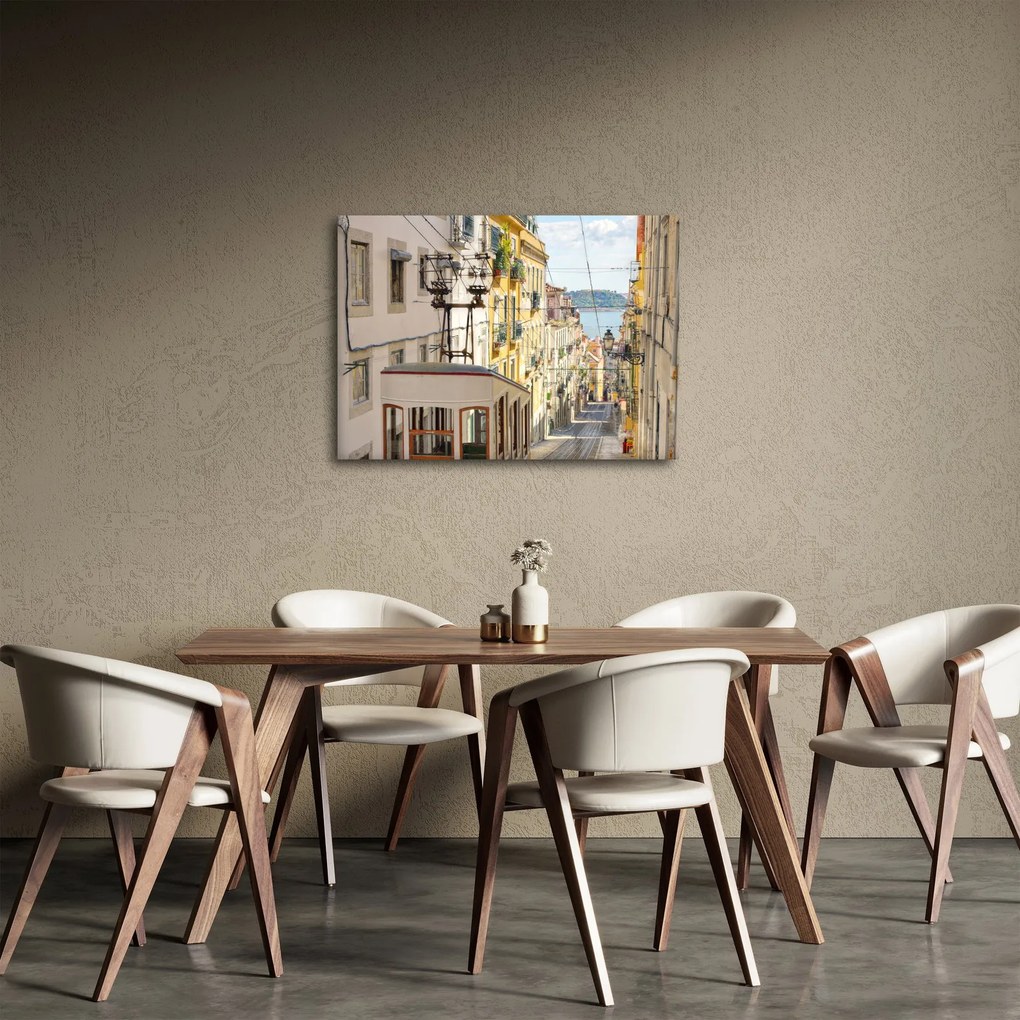 Obraz - Lizbona (70x50 cm)
