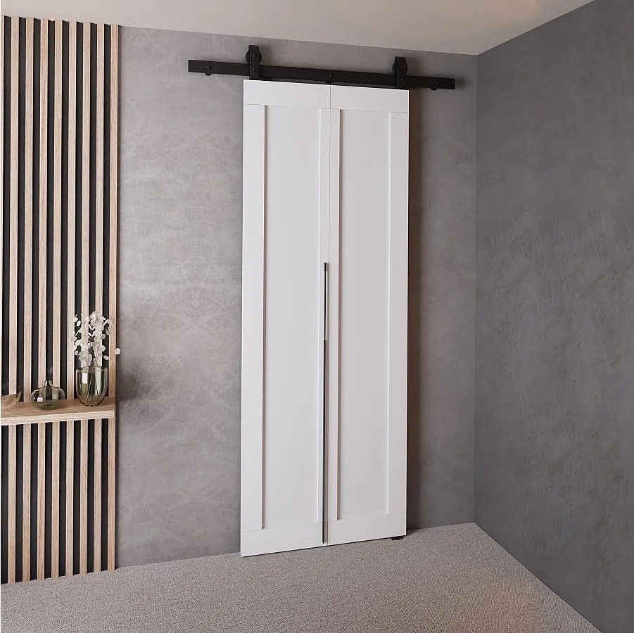 Drzwi Przesuwne QUDIO M1 Biały 60