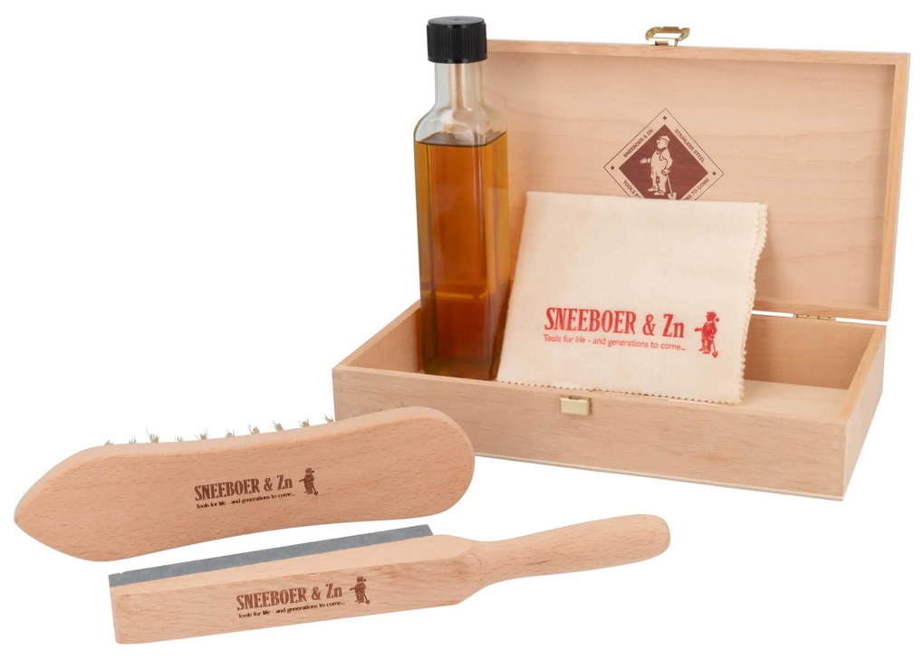 Zestaw do pielęgnacji narzędzi Sneeboer