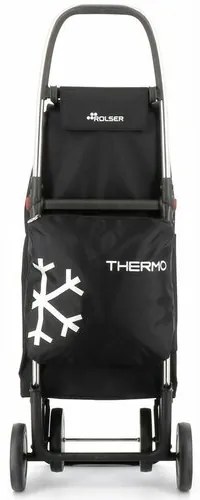 Rolser Torba na kółkach I-MAX TERMO ZEN 4 LOGIC,czarna