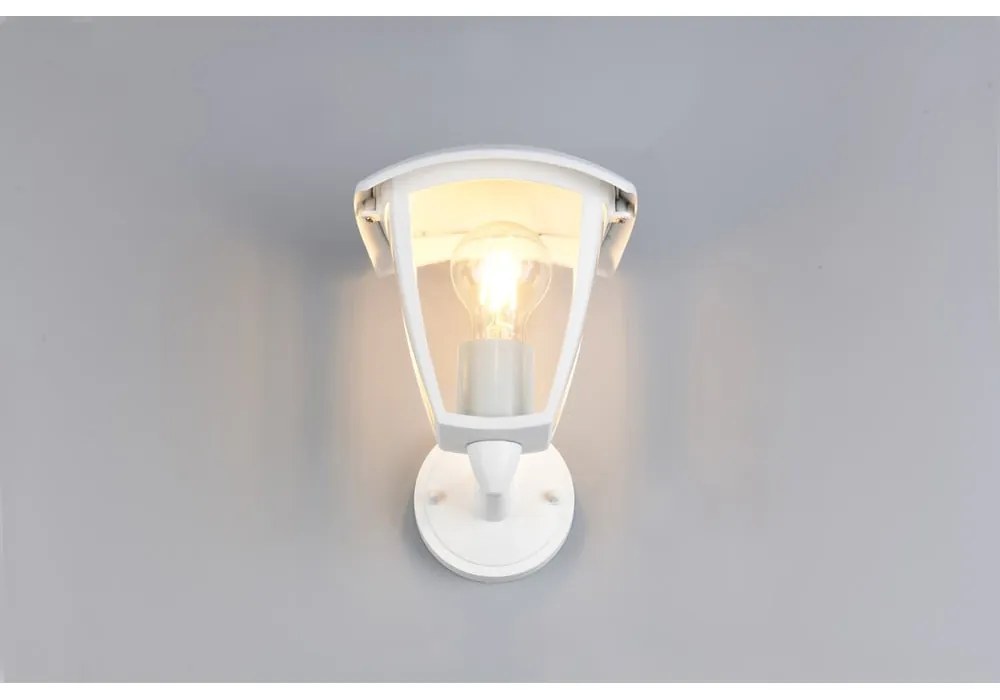 Zewnętrzna lampa ścienna (wysokość 24 cm) Venta – Trio
