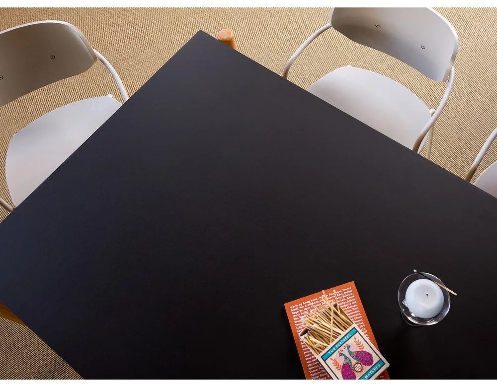 Stół z litego drewna dębowego 107x190 cm Oblique – Hübsch