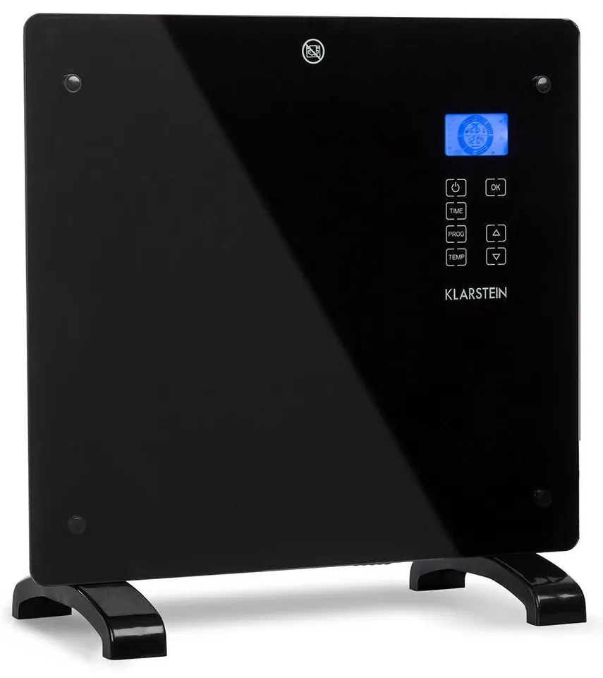 Klarstein Norderney 1000W 10m² Konwektor Czarny