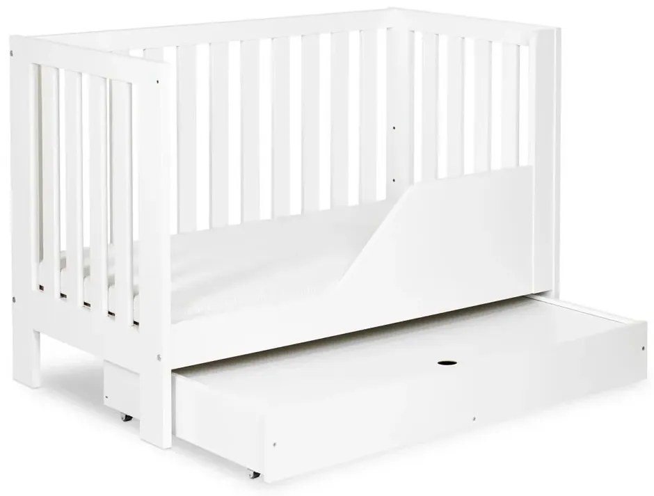 Łóżeczko dziecięce AMELIA II 120x60 białe LITTLE SKY
