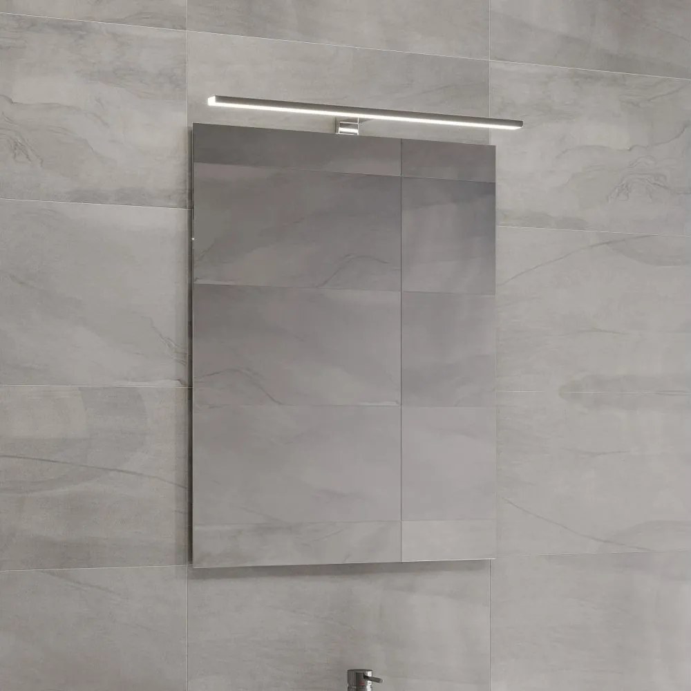 Lustro łazienkowe NORDBORG 60x75 cm