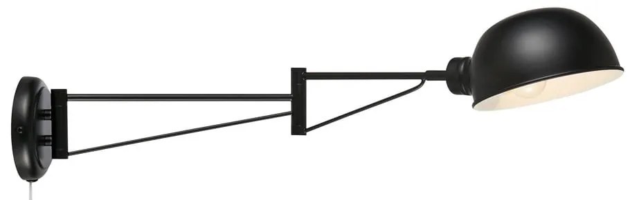 Czarny kinkiet Portland – Markslöjd