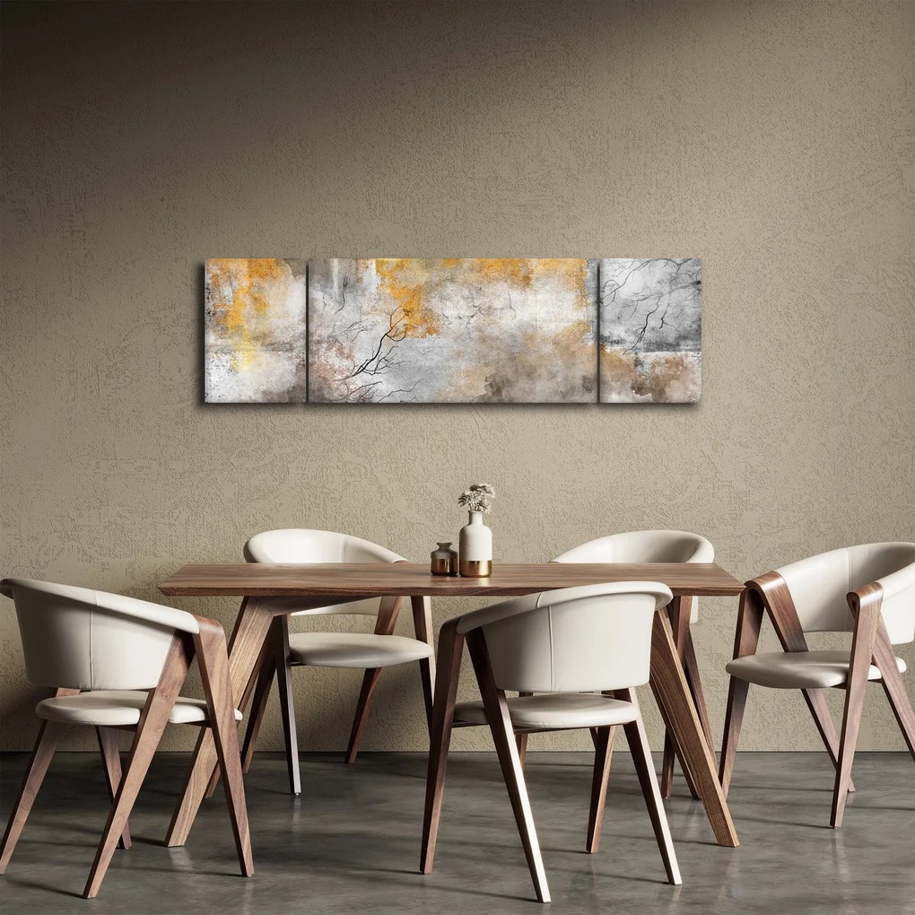 Obraz - Abstrakcja (170x50 cm)