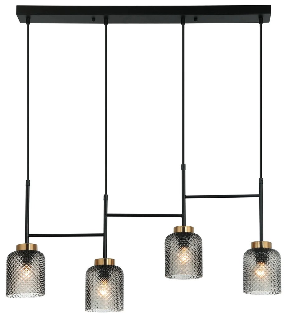 LAMPA SUFITOWA WISZĄCA APP1266-4CP