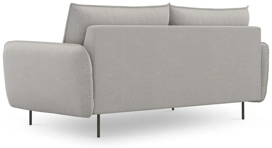 Jasnoszara sofa Cosmopolitan Design Vienna, 200 cm