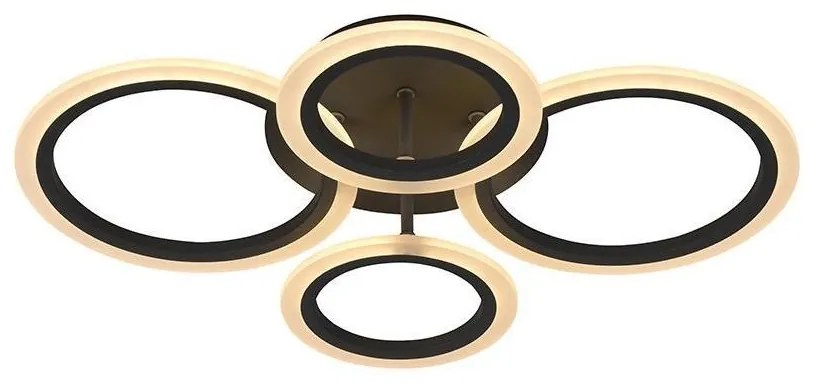 LED ściemnialny żyrandol natynkowy LED/50W/230V 3000-6500K + DO