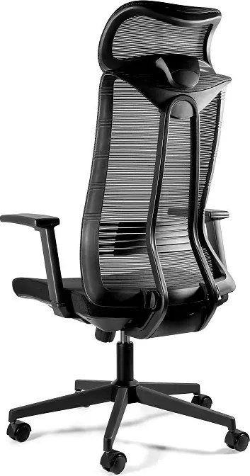 Ergonomiczne krzesło biurowe Concept, zgodne z normą BHP